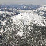 Mammoth Mountain From The Sky.